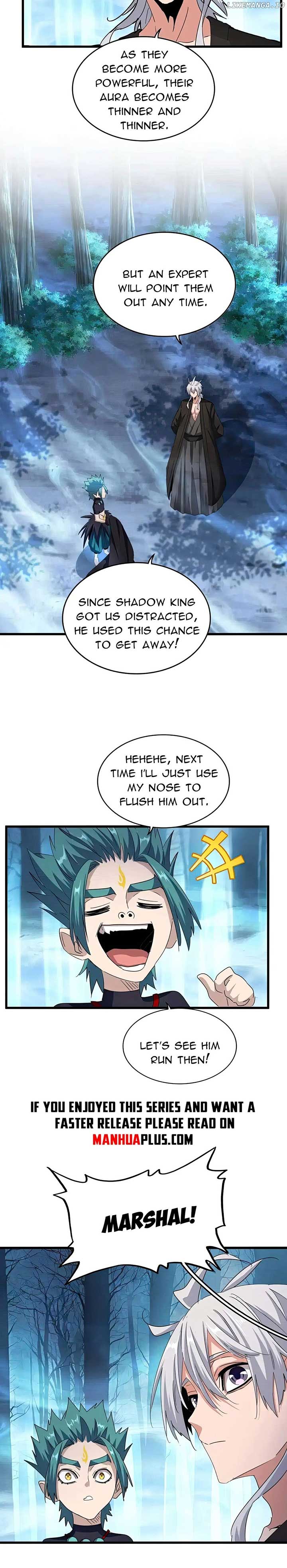 Magic Emperor Chapter 501 — page 10