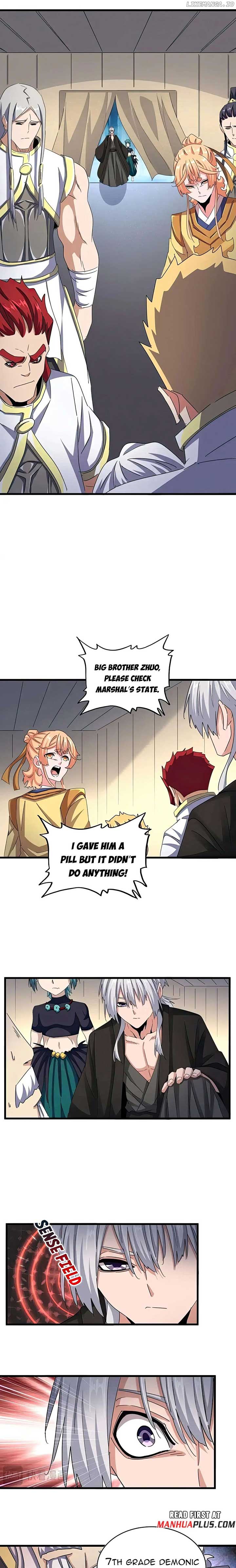 Magic Emperor Chapter 501 — page 11