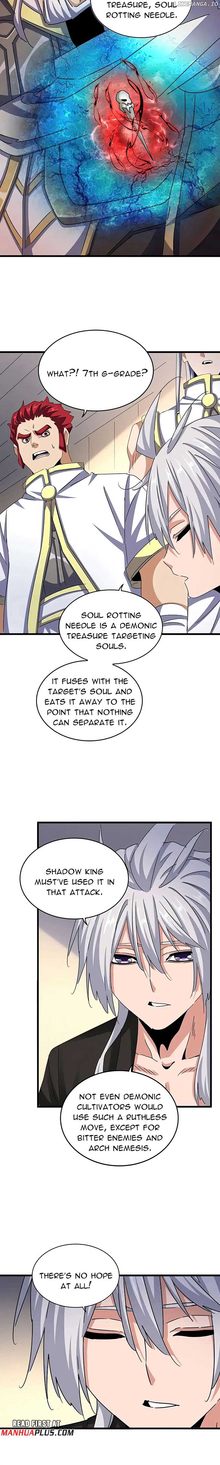 Magic Emperor Chapter 501 — page 12