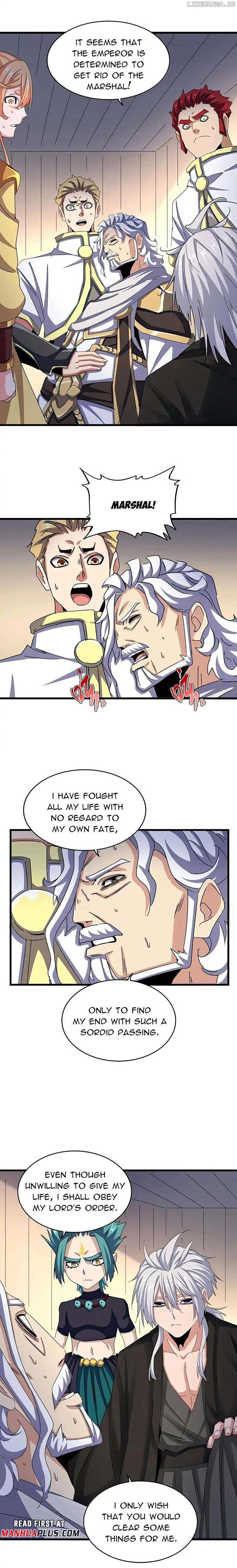 Magic Emperor Chapter 501 — page 13