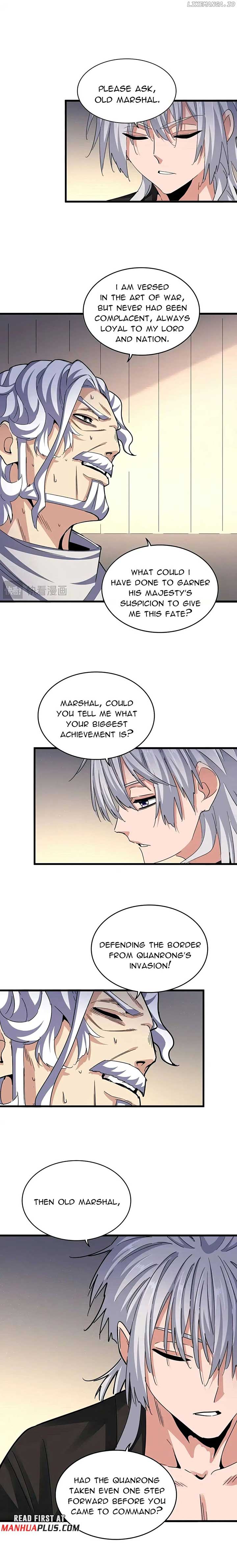 Magic Emperor Chapter 501 — page 14