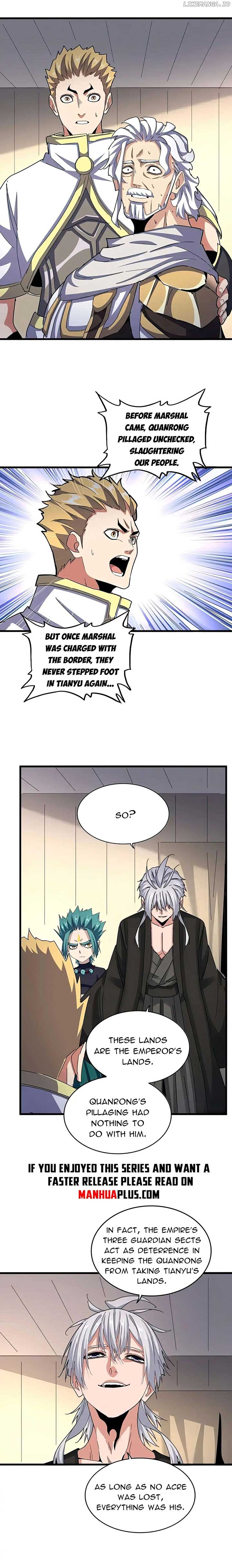 Magic Emperor Chapter 501 — page 15