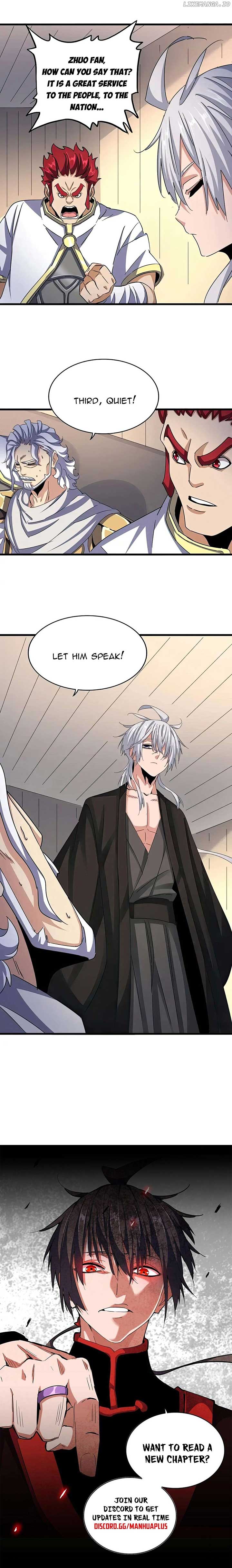 Magic Emperor Chapter 501 — page 16