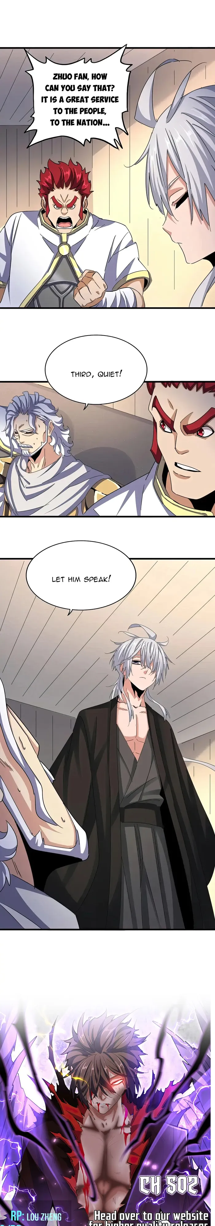 Magic Emperor Chapter 502 — page 1