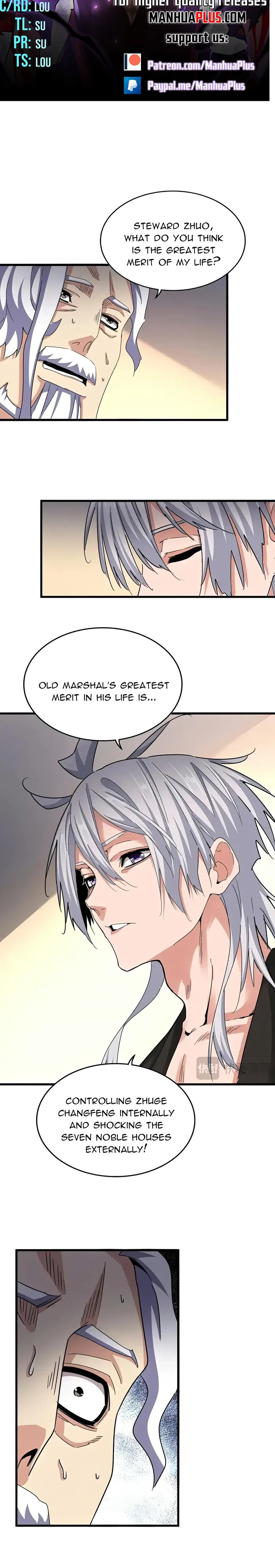 Magic Emperor Chapter 502 — page 2
