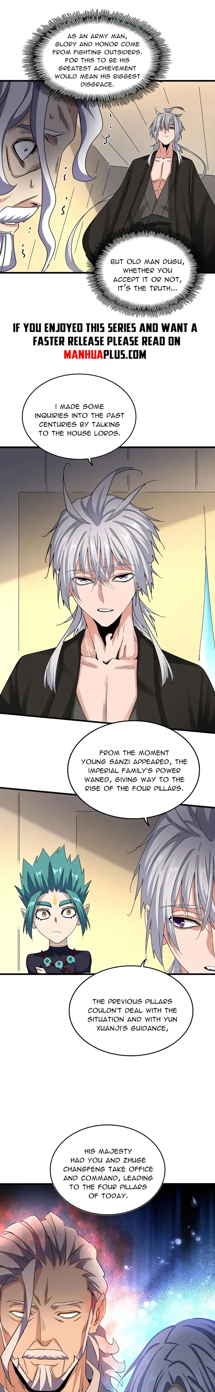 Magic Emperor Chapter 502 — page 3