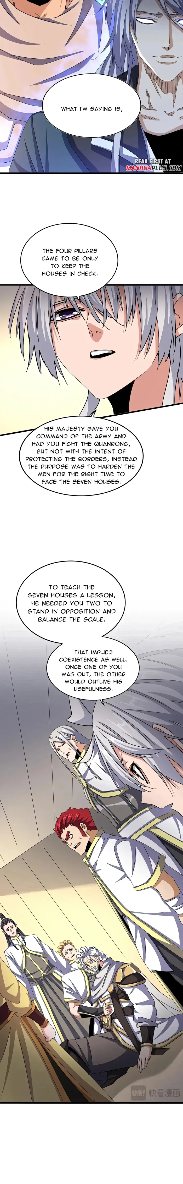 Magic Emperor Chapter 502 — page 4