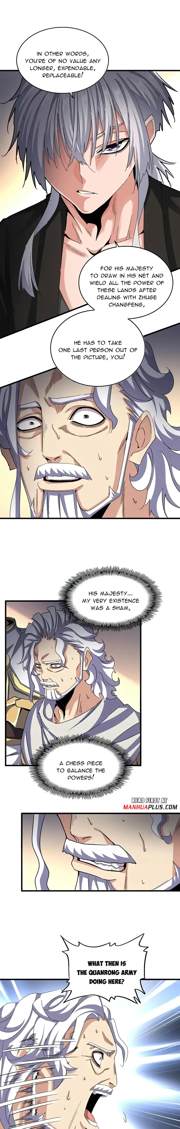 Magic Emperor Chapter 502 — page 5