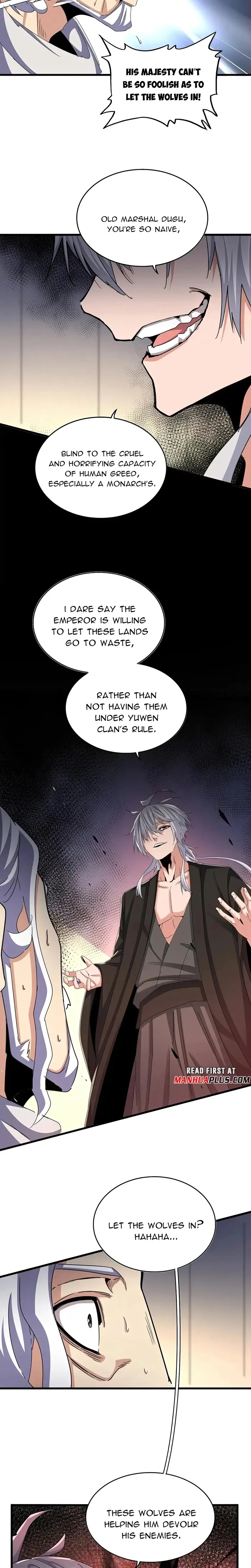 Magic Emperor Chapter 502 — page 6