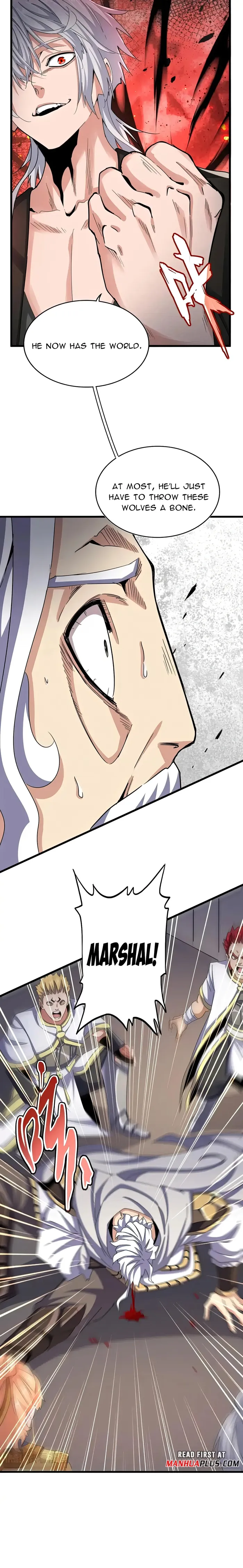 Magic Emperor Chapter 502 — page 7