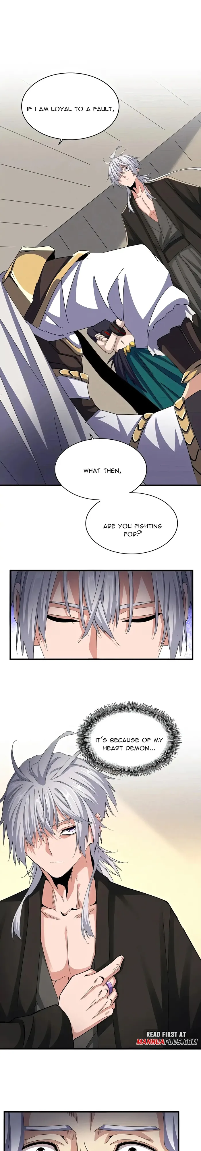 Magic Emperor Chapter 502 — page 9