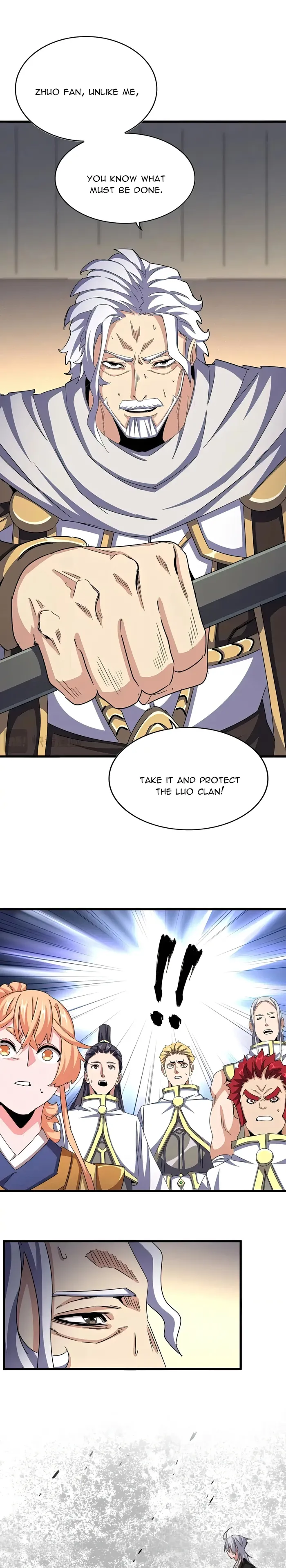 Magic Emperor Chapter 502 — page 13