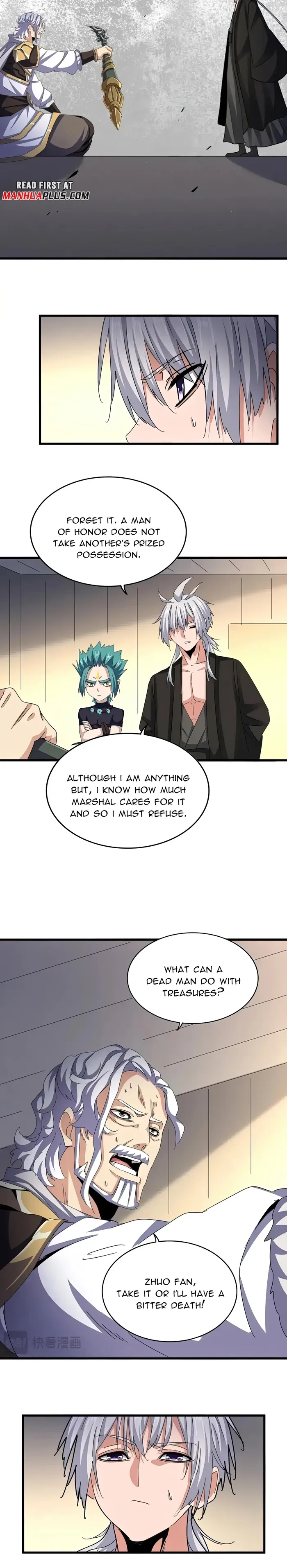 Magic Emperor Chapter 502 — page 14
