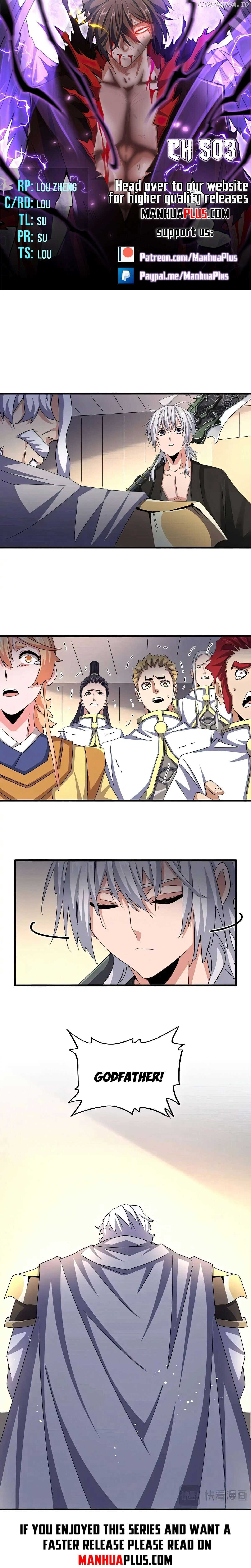 Magic Emperor Chapter 503 — page 2