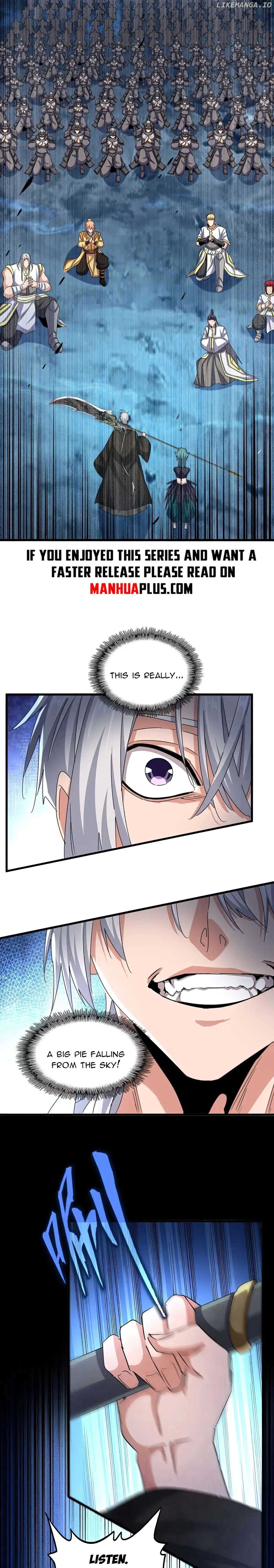 Magic Emperor Chapter 503 — page 9