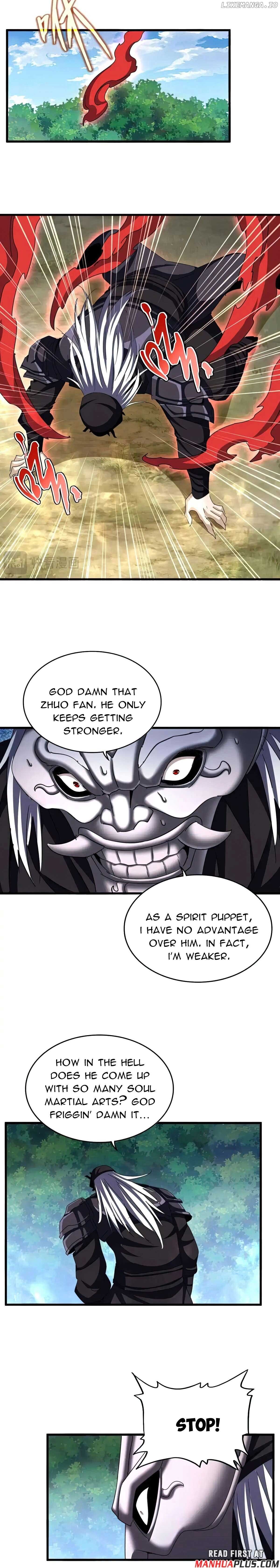 Magic Emperor Chapter 503 — page 12