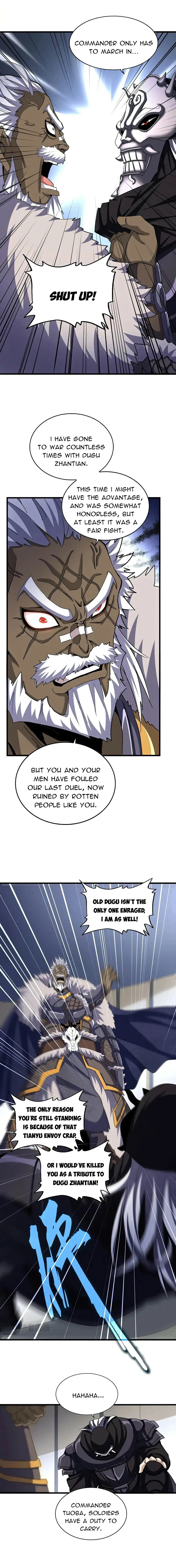 Magic Emperor Chapter 504 — page 3