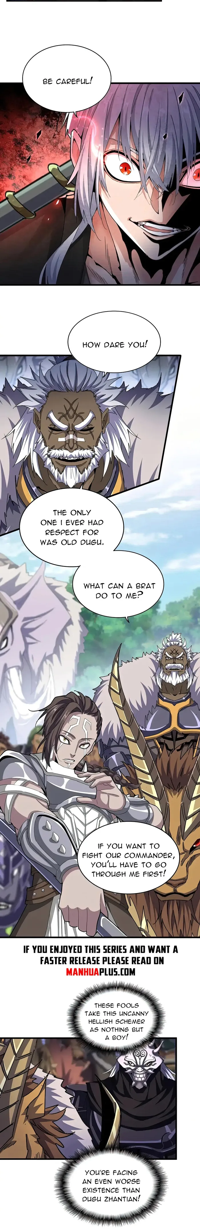 Magic Emperor Chapter 505 — page 2