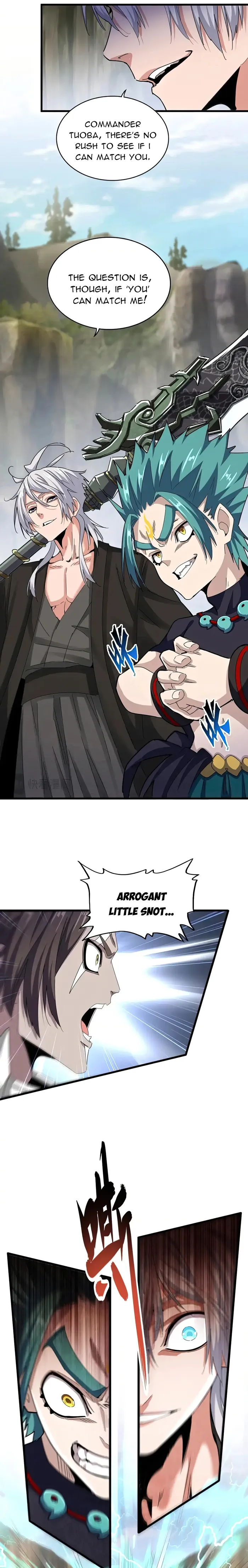 Magic Emperor Chapter 505 — page 3