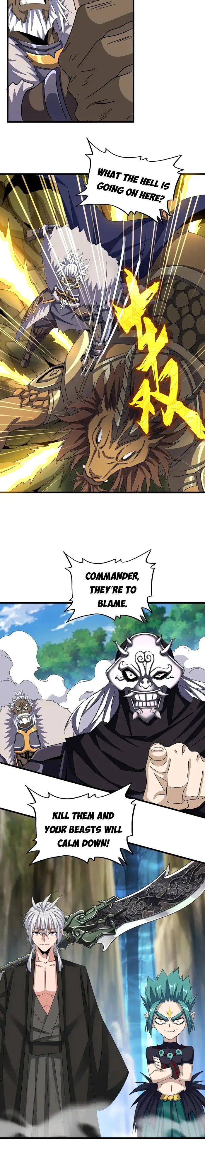 Magic Emperor Chapter 505 — page 6