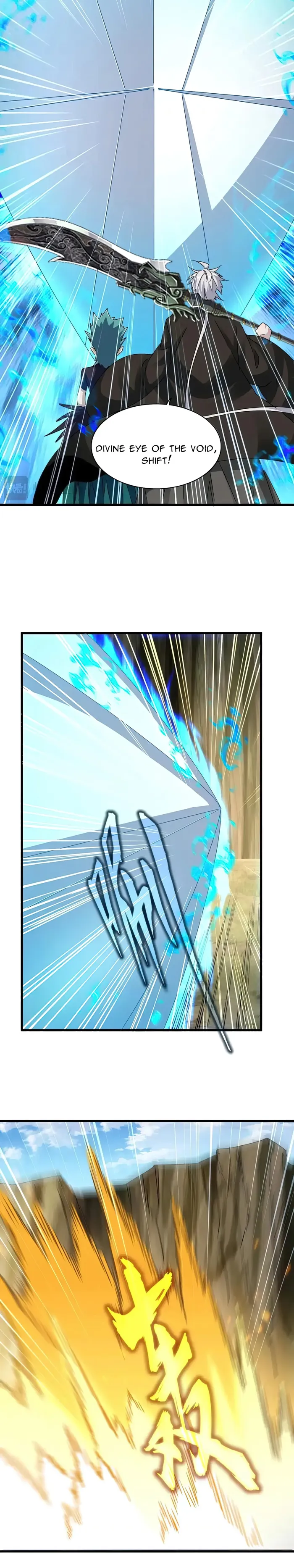 Magic Emperor Chapter 505 — page 10