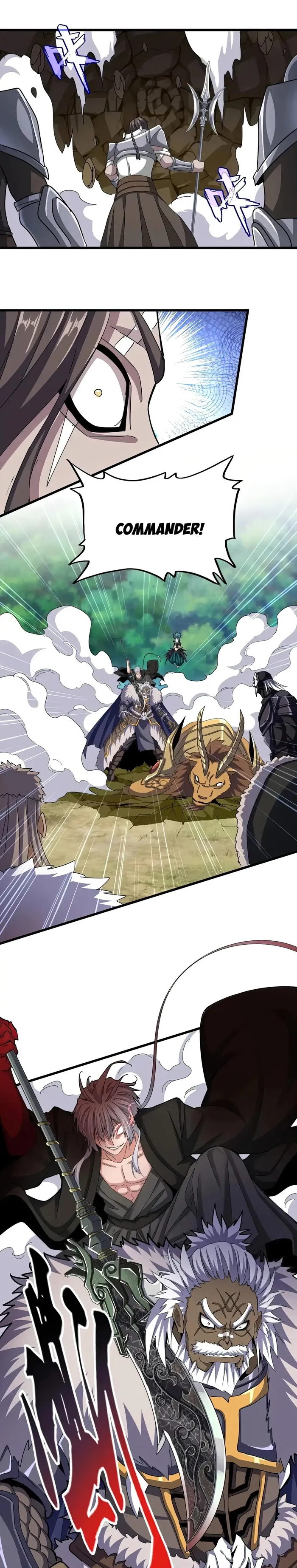 Magic Emperor Chapter 505 — page 11