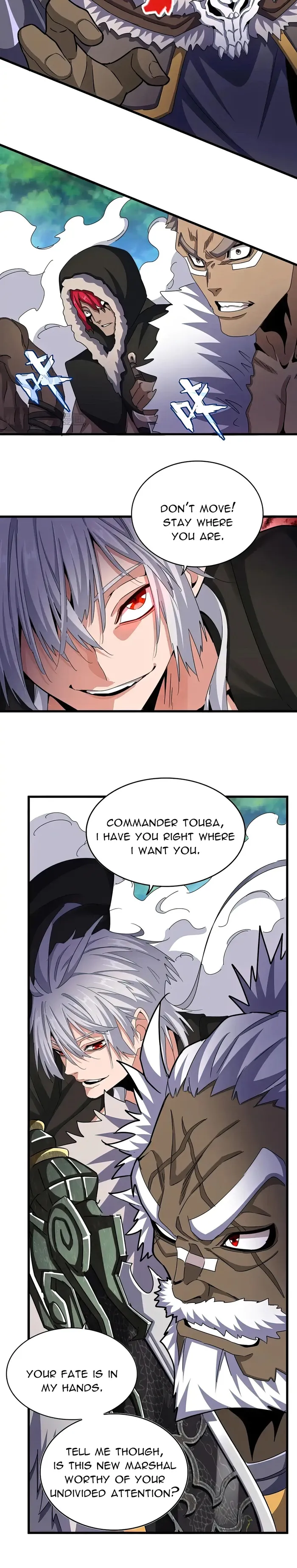 Magic Emperor Chapter 505 — page 12
