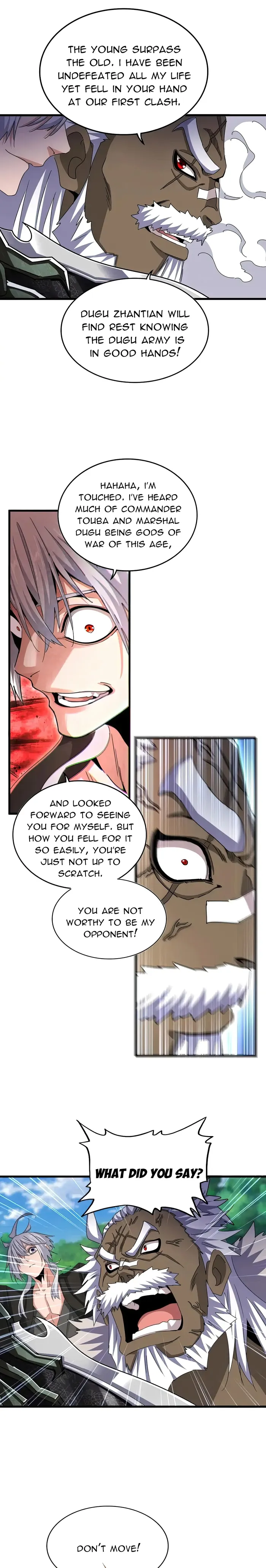 Magic Emperor Chapter 505 — page 13
