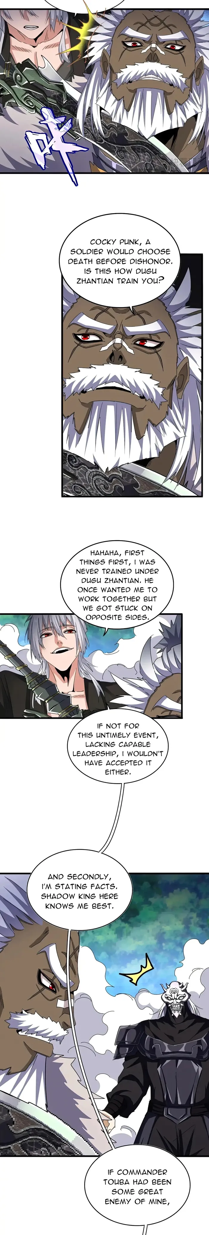 Magic Emperor Chapter 505 — page 14
