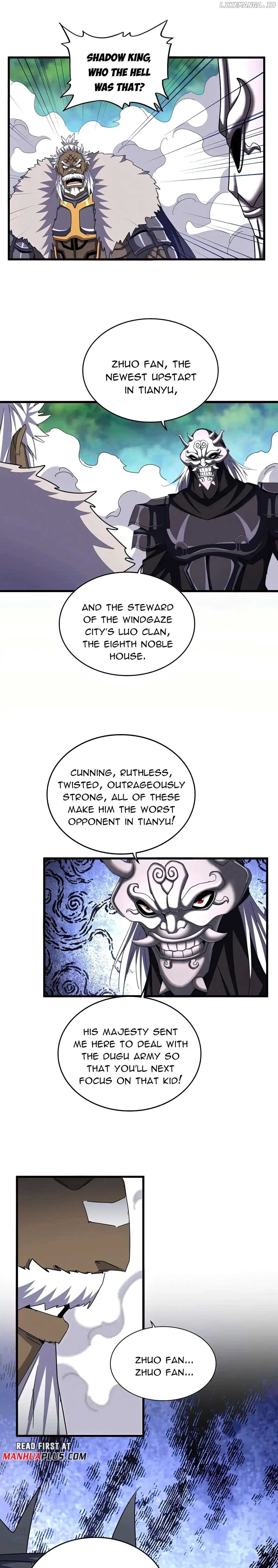 Magic Emperor Chapter 506 — page 7