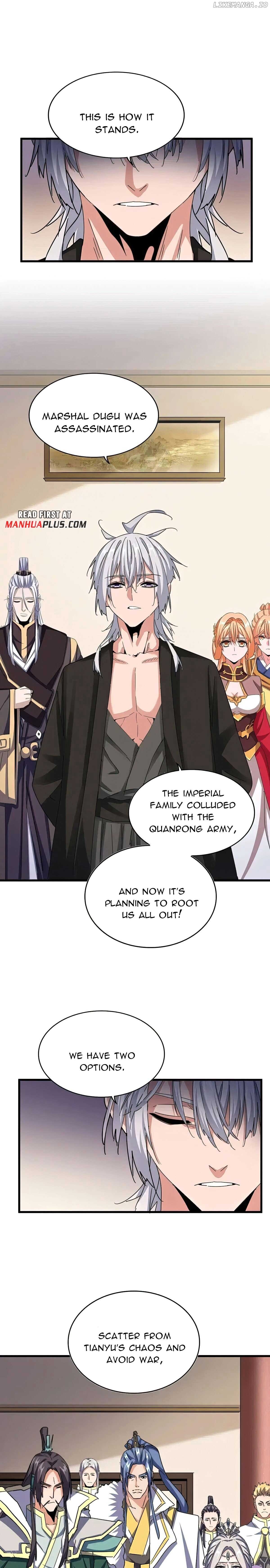 Magic Emperor Chapter 506 — page 9