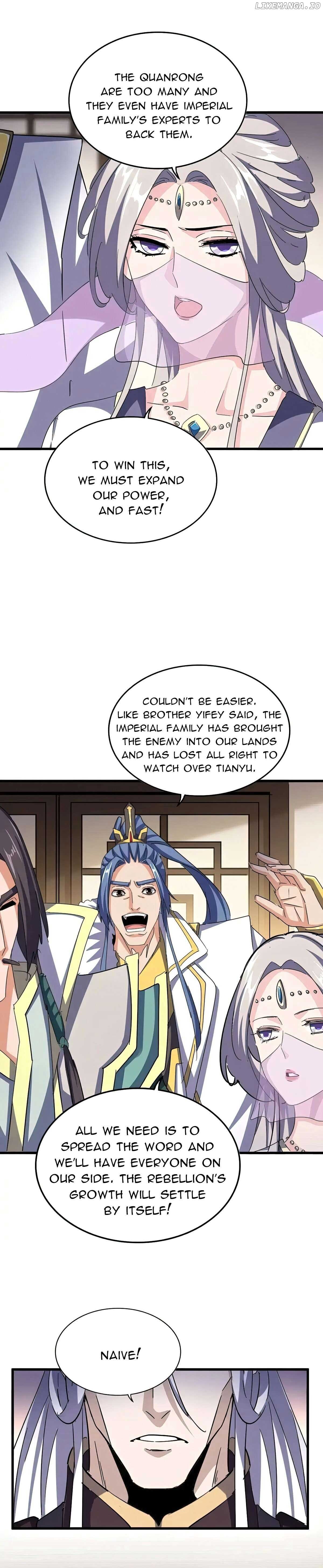 Magic Emperor Chapter 506 — page 11