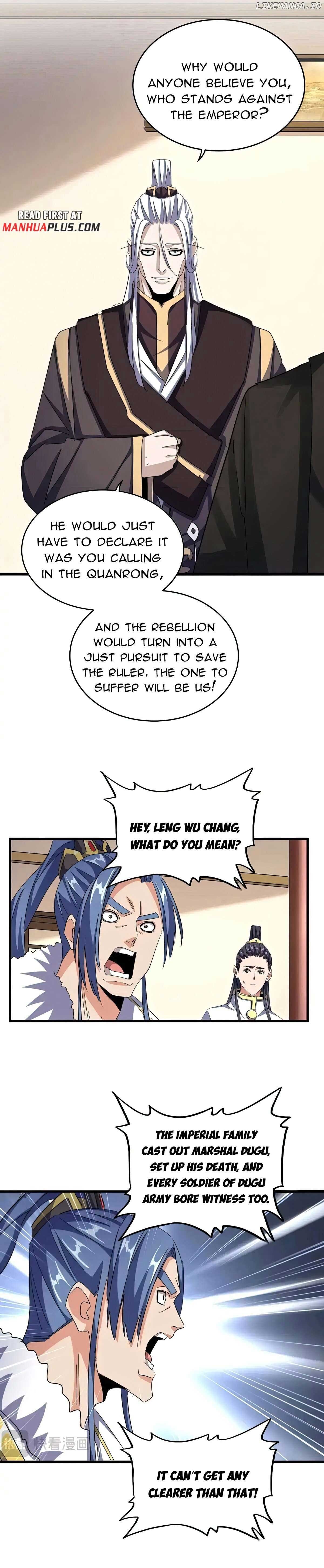 Magic Emperor Chapter 506 — page 12
