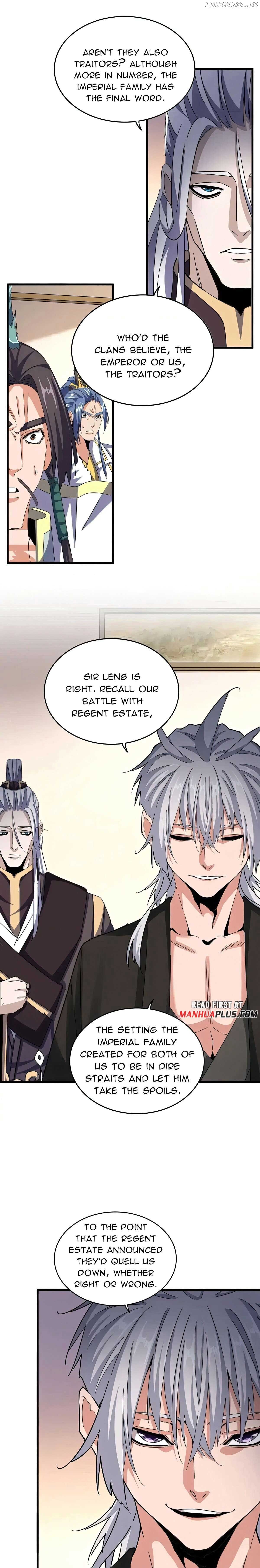 Magic Emperor Chapter 506 — page 13