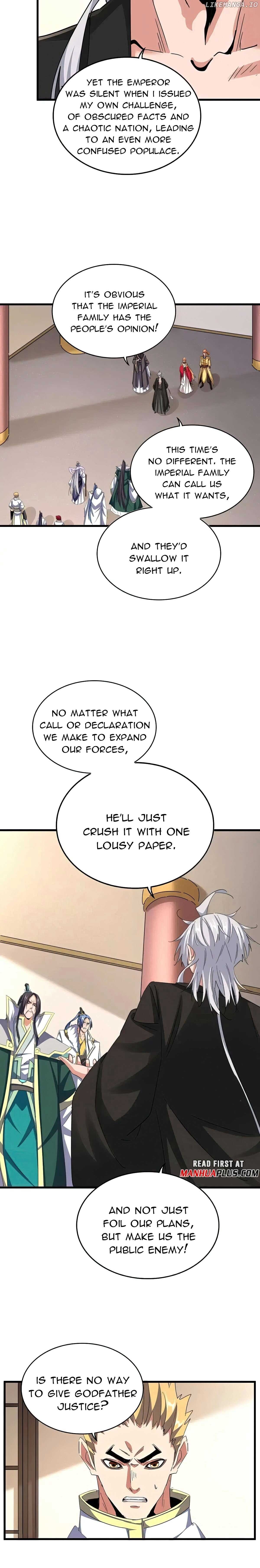 Magic Emperor Chapter 506 — page 14