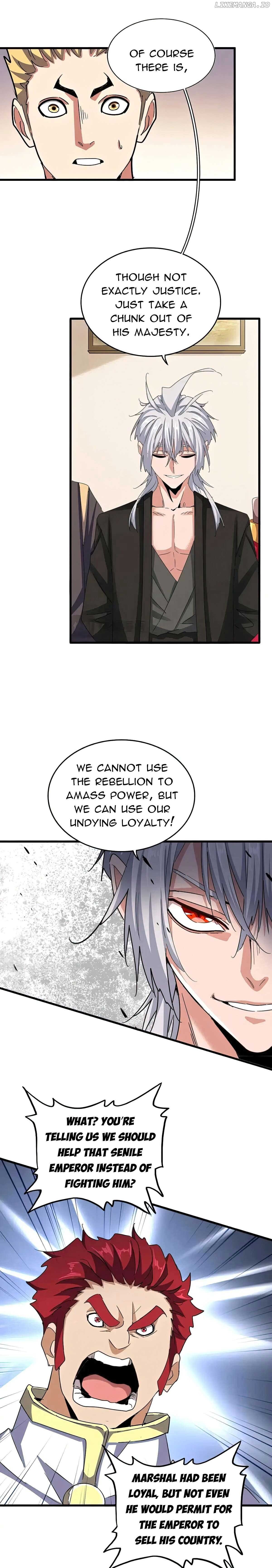 Magic Emperor Chapter 506 — page 15
