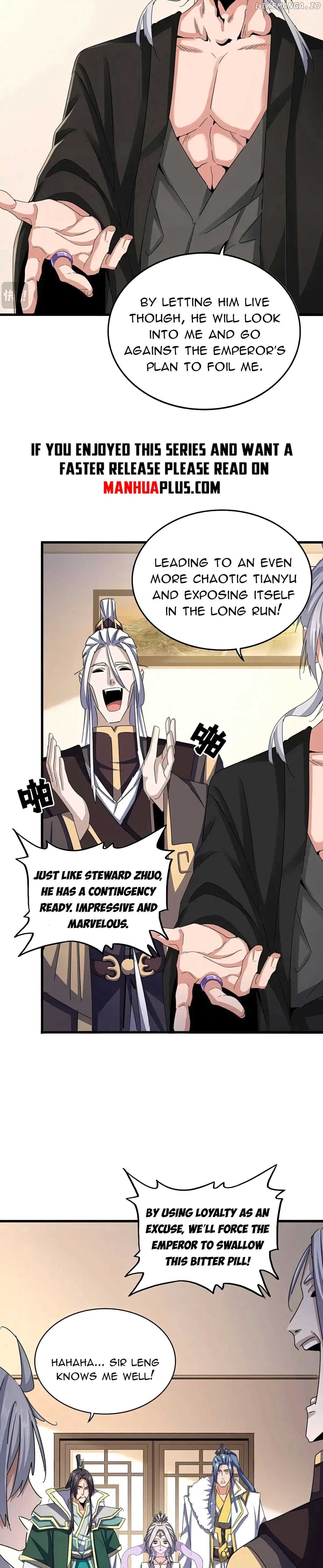 Magic Emperor Chapter 506 — page 17