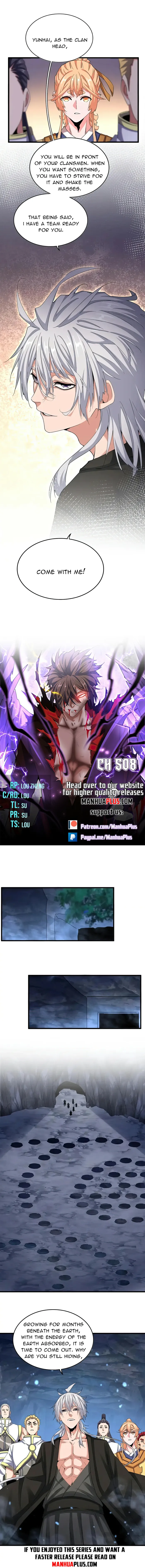 Magic Emperor Chapter 508 — page 1
