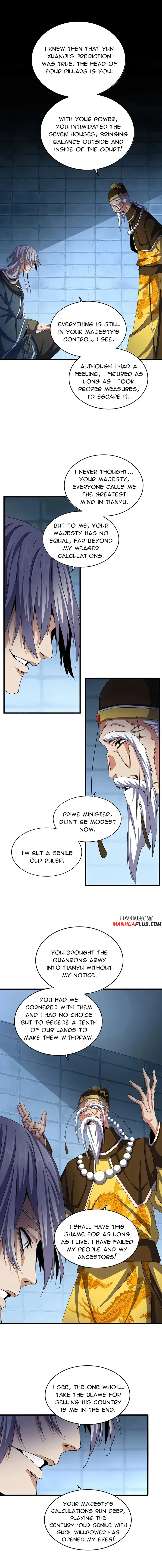 Magic Emperor Chapter 508 — page 8