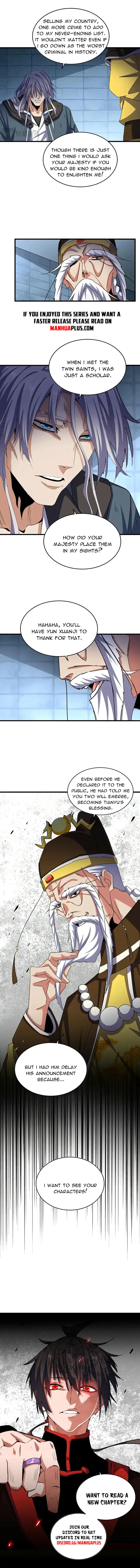 Magic Emperor Chapter 508 — page 9