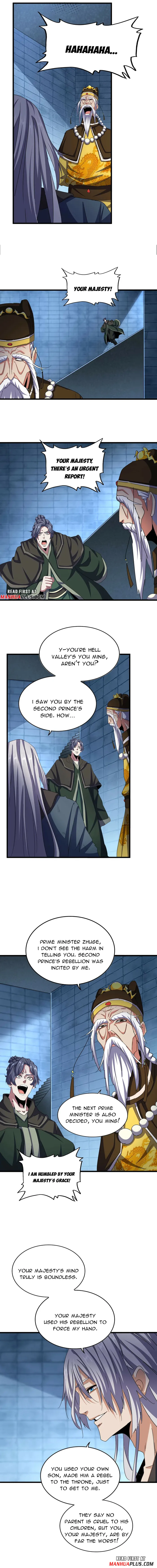 Magic Emperor Chapter 509 — page 3
