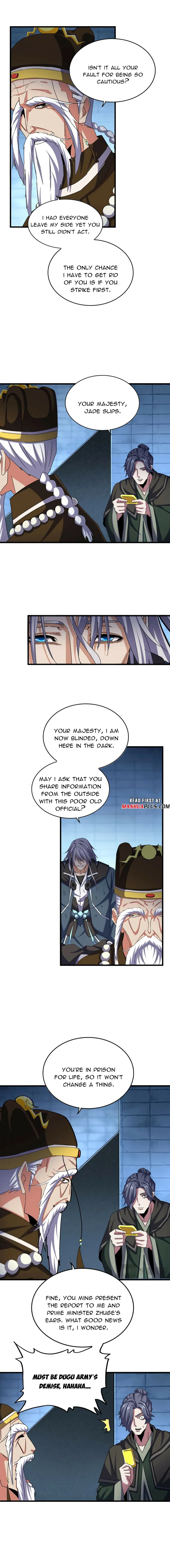 Magic Emperor Chapter 509 — page 4