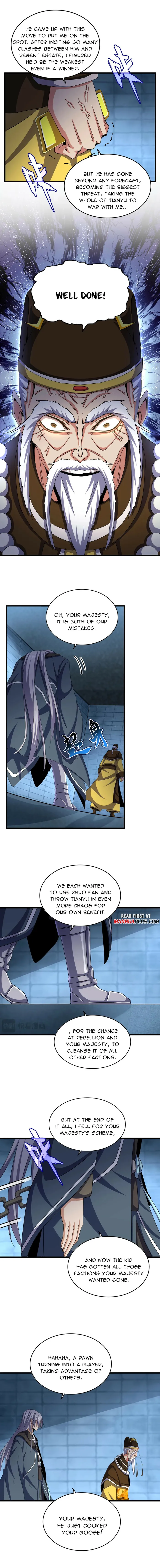 Magic Emperor Chapter 509 — page 7