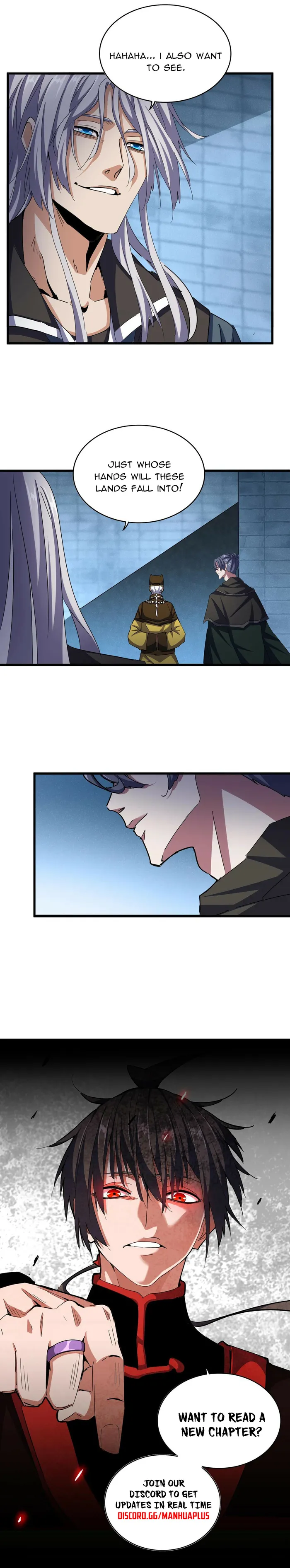 Magic Emperor Chapter 509 — page 9