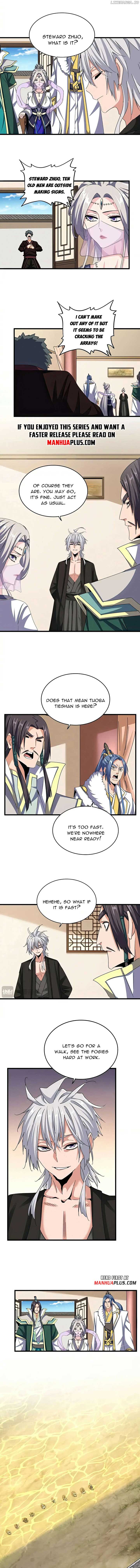 Magic Emperor Chapter 511 — page 2