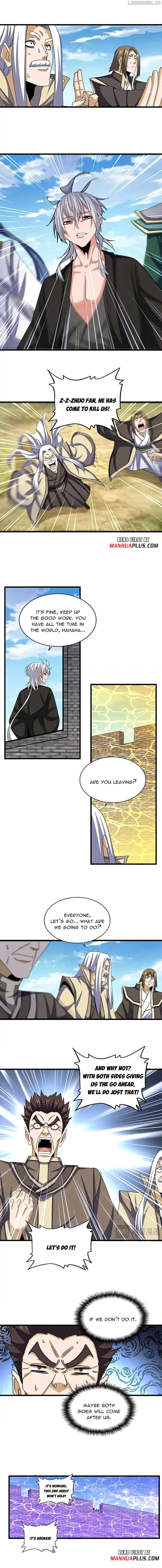 Magic Emperor Chapter 511 — page 4