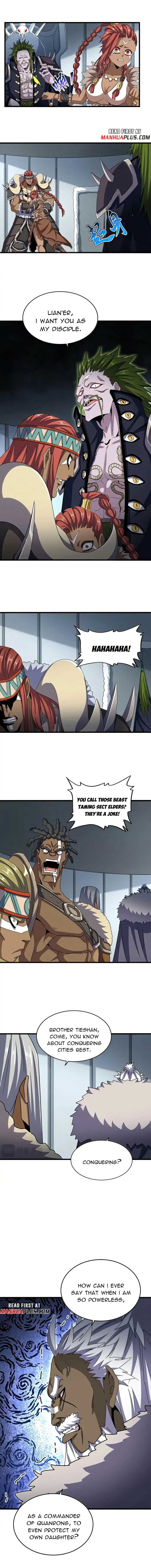 Magic Emperor Chapter 512 — page 3