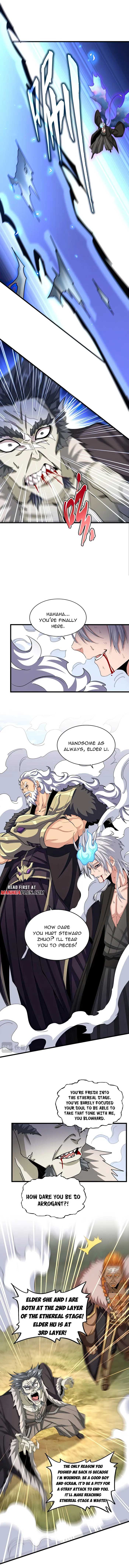Magic Emperor Chapter 514 — page 7