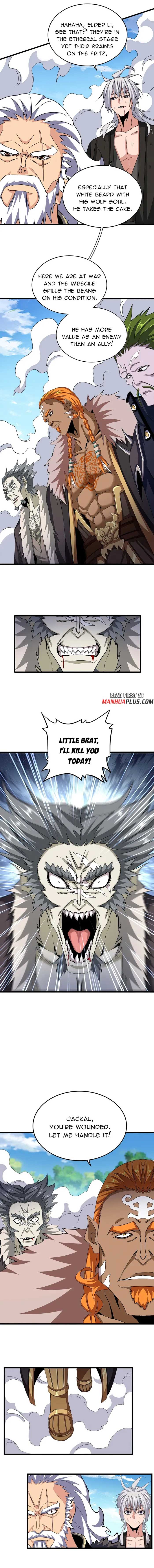 Magic Emperor Chapter 514 — page 8