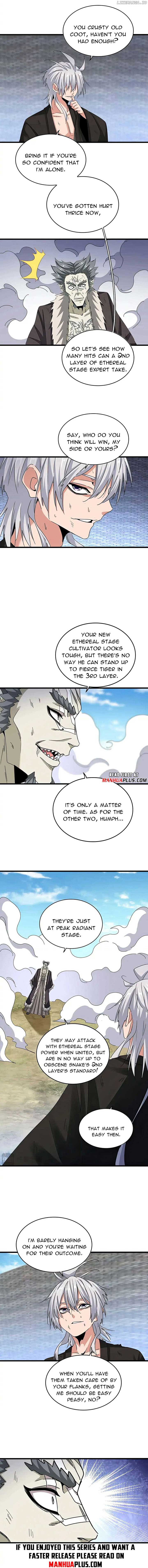 Magic Emperor Chapter 515 — page 8